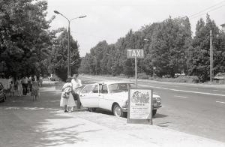 Post&oacute;j taks&oacute;wek przy Alejach Racławickich w Lublinie