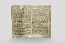 Forma stereotypowa, &bdquo;Hagady Paschalnej&rdquo;