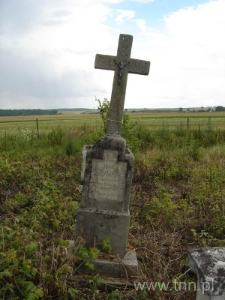 Nagrobek z początku XX wieku