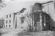 Ulica Artura Grottgera w Lublinie (plac Teatralny)