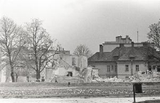 Ulica Artura Grottgera w Lublinie (plac Teatralny)