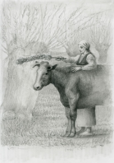 Święcenie kr&oacute;w palmą