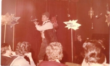 Jan Kienzler podczas występu