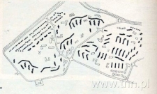 Plan osiedla im. J. Słowackiego w Lublinie