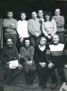 Członkowie kabaretu Czart