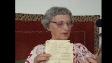 Wspomnienia ojca z więzienia i oboz&oacute;w - Zofia Wąsowicz - fragment relacji świadka historii [WIDEO]