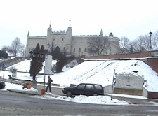 Dziedziniec i wnętrze zamku - Kazimierz Stopa - fragment relacji świadka historii [WIDEO]