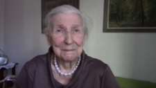 Prześladowania Żyd&oacute;w. Jeńcy - Maria Szydłowska - fragment relacji świadka historii [WIDEO]