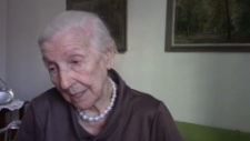 Praca na rzecz Niemc&oacute;w - Maria Szydłowska - fragment relacji świadka historii [WIDEO]