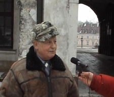 Moje przeżycia i topografia więzienia na zamku - Kazimierz Stopa - fragment relacji świadka historii [WIDEO]