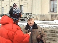 Wyw&oacute;zka z więzienia na zamku i ucieczka - Kazimierz Stopa - fragment relacji świadka historii [WIDEO]