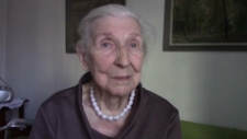 Domy przy ul. Kr&oacute;la Leszczyńskiego - Maria Szydłowska - fragment relacji świadka historii [WIDEO]