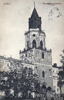 Wieża Trynitarska w Lublinie