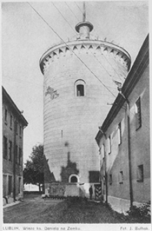 Donżon zwany Wieżą ks. Daniela na Zamku Lubelskim