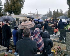 Pogrzeb profesora Jerzego Bartmińskiego