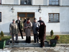 Wyjazd studyjny podczas projektu "Zapomniana Przeszłość - Wielokuturowe Tradycje Lubelszczyzny"