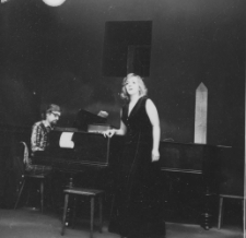 Jerzy Matwij&oacute;w oraz Maja Waliniak