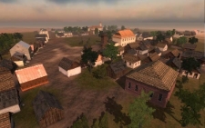 Miasteczko Knyszyn w latach 30. XX wieku - cyfrowa rekonstrukcja 3D