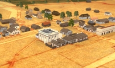 Miasteczko Luboml w latach 30. XX wieku - cyfrowa rekonstrukcja 3D