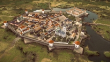 Miasto Żółkiew w XVIII wieku - cyfrowa rekonstrukcja 3D