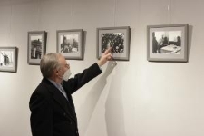 Wernisaż wystawy fotograficznej Jeszywas Chachmej Lublin. Henryk Kuś - fotografia