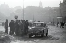 Post&oacute;j taks&oacute;wek przy ulicy Nadstawnej w Lublinie