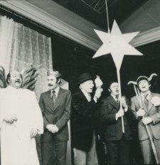 Występ kabaretu Czart podczas programu "Szopka nadbystrzycka"