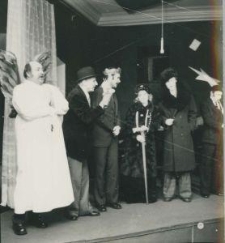 Występ kabaretu Czart podczas programu "Szopka nadbystrzycka"