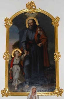 Świety Józef. Obraz