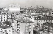 Panorama lubelskiego Śródmieścia