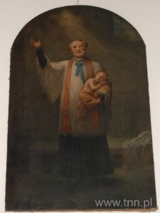 Św. Wincenty a Paulo. Obraz