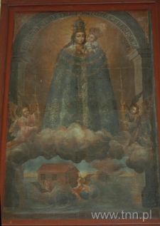 Matka Boska Loretańska. Obraz