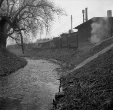Rzeka Czerniej&oacute;wka w Lublinie