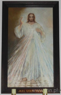 Jezus Miłosierny. Obraz