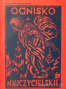 Okładka czasopisma "Ognisko Nauczycielskie" nr 3/1930
