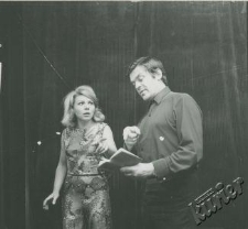 Barbara Koziarska i Marian Drozdowski