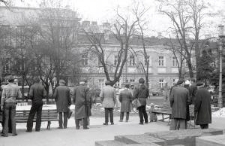 Odnowienie pomnika Konstytucji 3 Maja na placu Litewskim w Lublinie