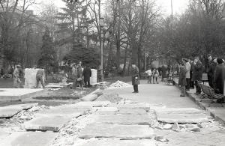 Pomnik Konstytucji 3 Maja na placu Litewskim w Lublinie