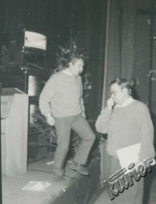 Andrzej Woźniak oraz Andrzej Kłębukowski