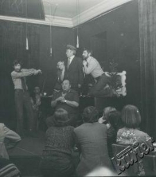 Występ kabaretu Czart do programu "Miękkie lądowanie"