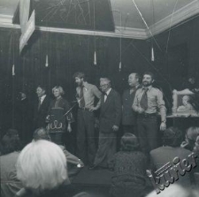 Występ kabaretu Czart do programu "Miękkie lądowanie"