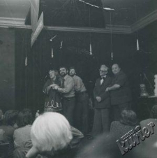 Występ kabaretu Czart do programu "Miękkie lądowanie"