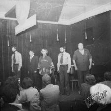 Występ kabaretu Czart do programu "Miękkie lądowanie"