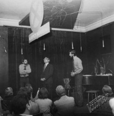 Występ kabaretu Czart do programu "Miękkie lądowanie"