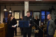 Misterium Światła i Ciemności 2022. Upamiętnienie likwidacji lubelskiego getta na Podzamczu