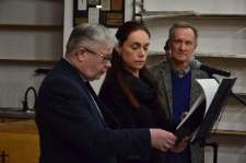 Misterium Światła i Ciemności 2022. Upamiętnienie likwidacji lubelskiego getta na Podzamczu