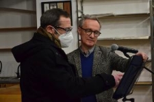 Misterium Światła i Ciemności 2022. Upamiętnienie likwidacji lubelskiego getta na Podzamczu