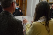 Misterium Światła i Ciemności 2022. Upamiętnienie likwidacji lubelskiego getta na Podzamczu