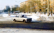 Ulica Głęboka w Lublinie (al. PKWN)