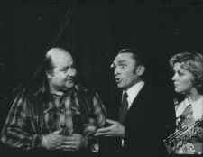 Występ kabaretu Czart do programu "Oj lubelska szopka nasza"